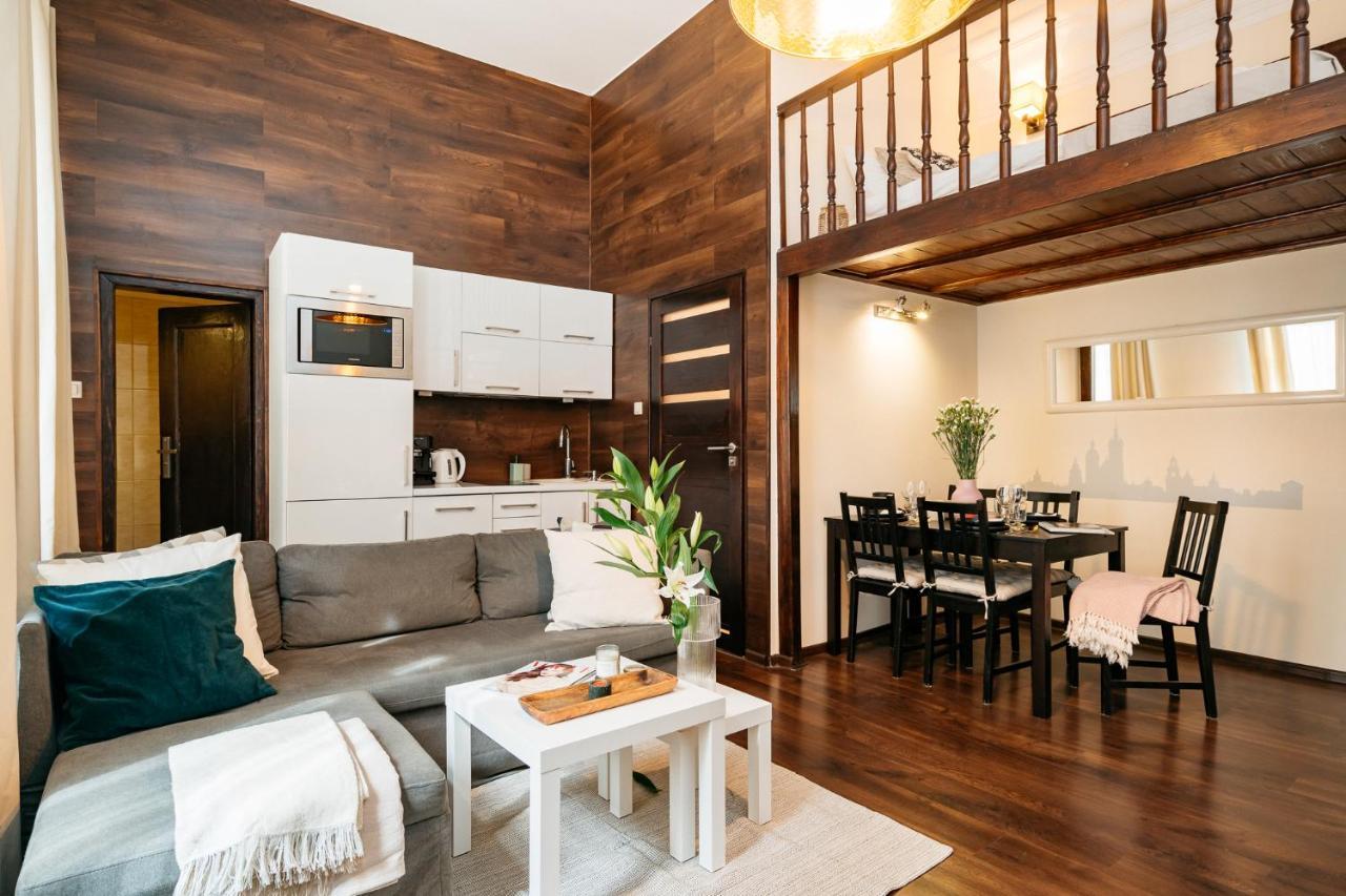 Honey Apartment - Loftaffair Krakov Exteriér fotografie